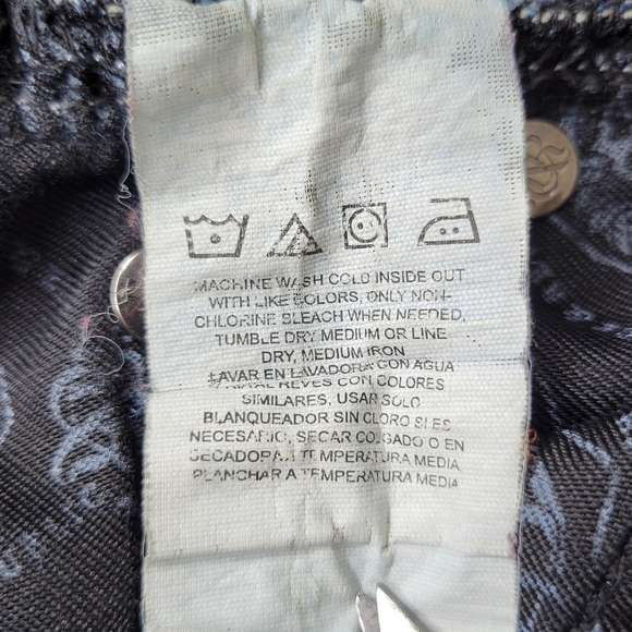 Rock & Republic Jeans Men Size 36 36X31 Relaxed Straight Leg Distressed Cotton - Picture 11 of 15